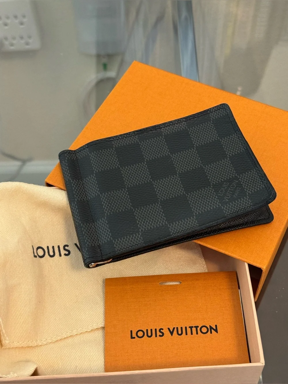 Louis Vuitton Damier Wallet